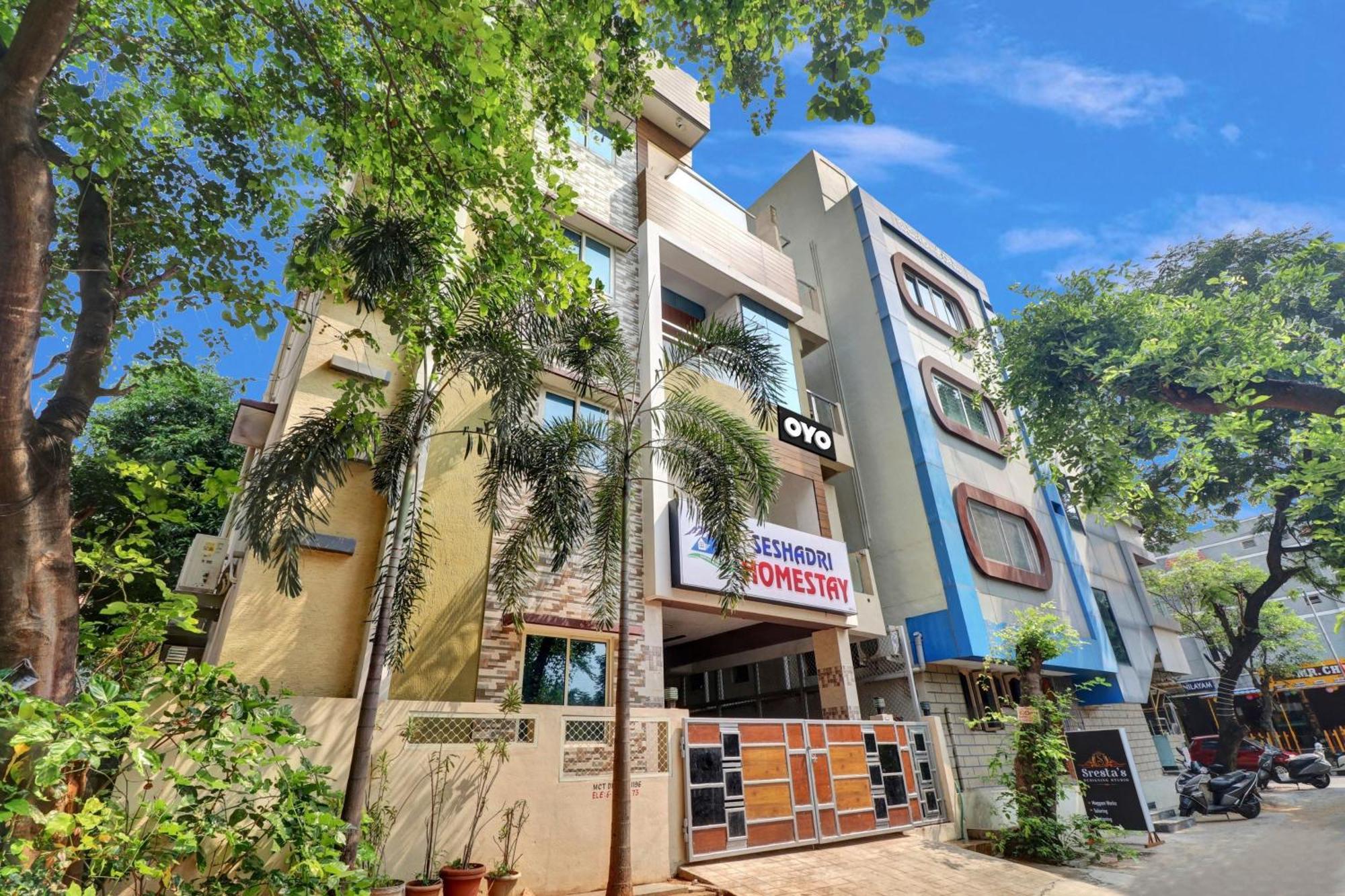 Hotel O Seshadri Homestay Tirupati Exterior foto